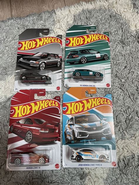 Yahoo オークション ホットウィール Hot wheels ホンダ シビック オ