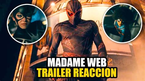 Madame Web Trailer Reaccion Ezekiel Es El Villano Todo Se Liga Con