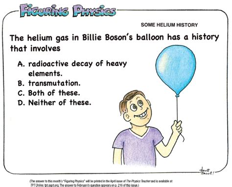 Some Helium History The Physics Teacher Aip Publishing