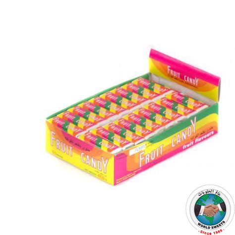 Fruit Candy Tawbook 80 Pcs World Sweets Central Marketing