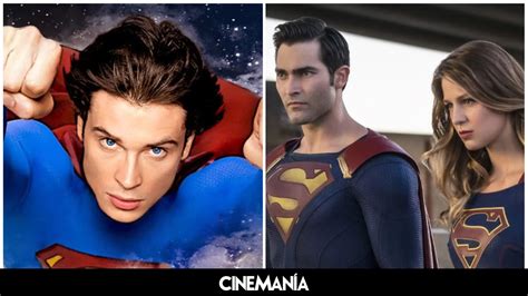 Crisis En Tierras Infinitas Tom Welling Se Encuentra Con El Superman