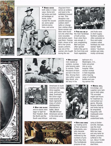 The American Civil War Online Magazine and Teacher's Guide - The