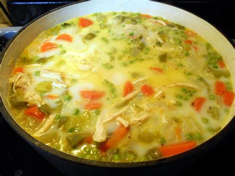 Old Fashioned Chicken Vegetable Soup Hoppin Meal Plans