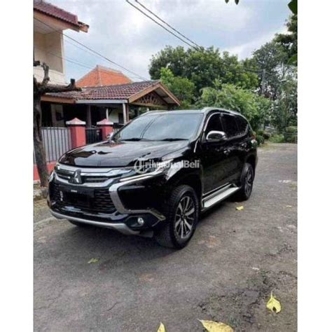 Mobil Mitsubishi Pajero Sport Dakar X At Bekas Mulus Terawat