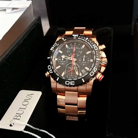 Reloj Bulova Precisionist 98b213 Ultra Alta Frecuencia Para Hombre