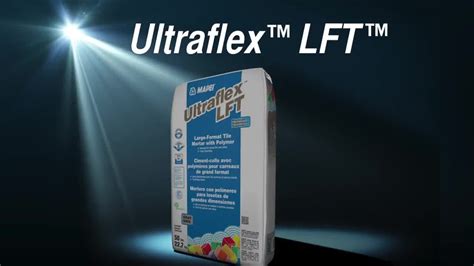 Mapei Ultraflex LFT Gray Large Format Tile Mortar Floor And Decor