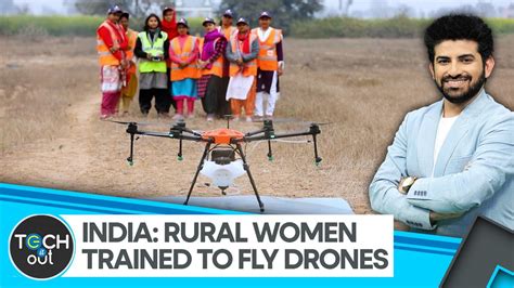 Drone Didi Indian Pm Narendra Modis Scheme Empowering Rural Women