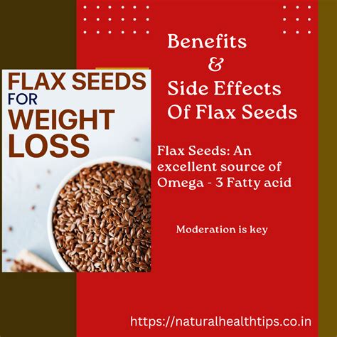 Exploring The Scientifically Proven Benefits And Side Effects Of Flax ...