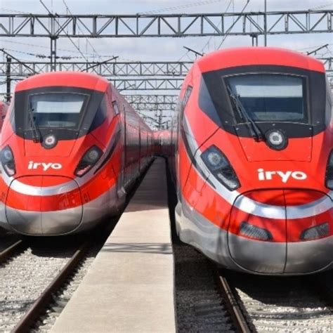 Así es Iryo el nuevo tren low cost que llega a España