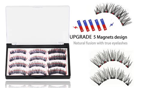 Cils Magnetique Naturel Paires D Sans Colle Pour S Curit