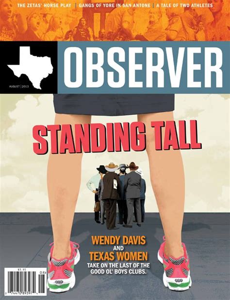 August 2013 The Texas Observer