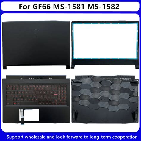 Cubierta Trasera LCD Para MSI GF66 11UE 11UG MS 1581 MS 1582 MS 158K