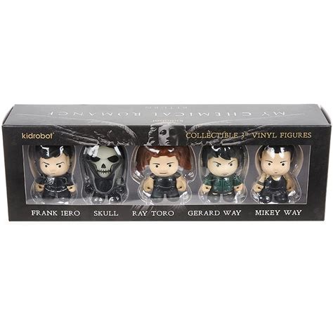 My Chemical Romance ~The Return of MCR~ 3″ Vinyl Mini Figure Set ...