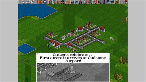 TEST Open Transport Tycoon Deluxe OTTD Koop Simulation Mit