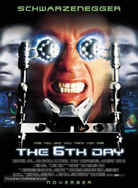 The 6th Day (2000) - Posters — The Movie Database (TMDB)