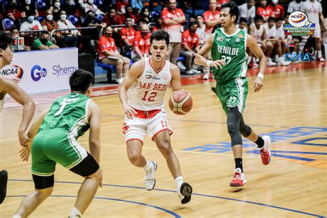 San Beda Big Man Jb Bahio Doesn T Mind Not Being In The Spotlight As