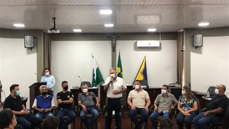 Em Loanda Deputado Toninho Wandscheer Visita Prefeito Z Maria E