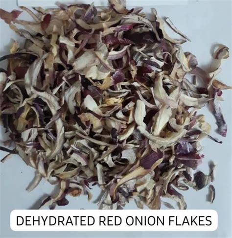 Dehydrated Red Onion Flakes At Rs 95 Kg Dehydrated Onion Flake In