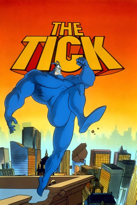 The Tick (TV Series 1994-1996) - Posters — The Movie Database (TMDB)