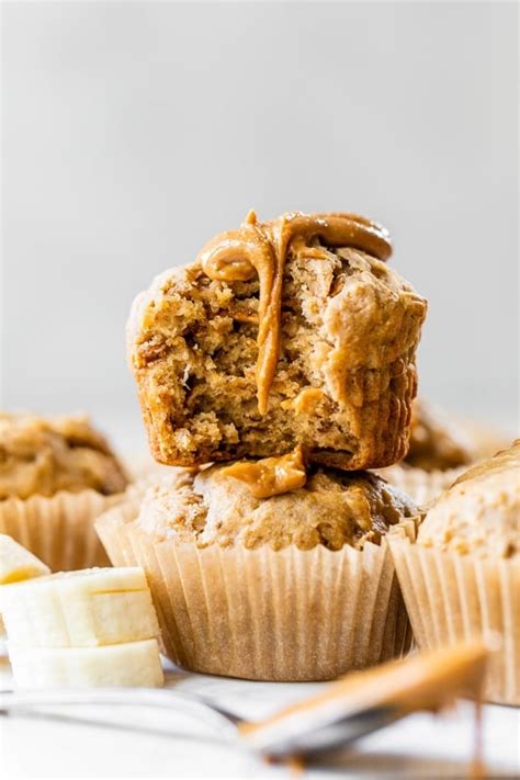 Peanut Butter Banana Muffins Recipe Chronicle