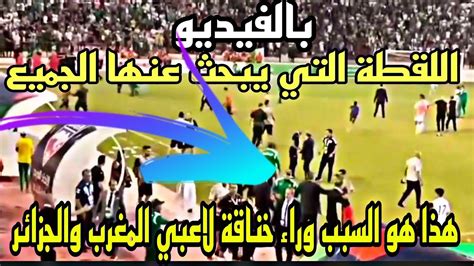 عاجل شاهد بالفيديو حقيقة الأحداث المؤسفة بعد مباراة نهائي كأس العرب