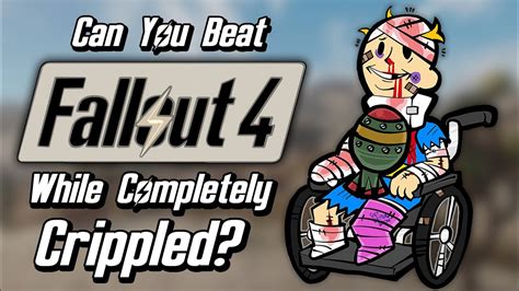 Can You Beat Fallout While Completely Crippled And Over Encumbered