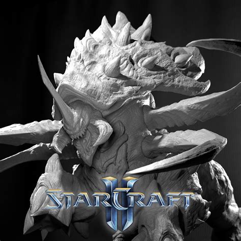 Artstation Starcraft 2 Ultralisk