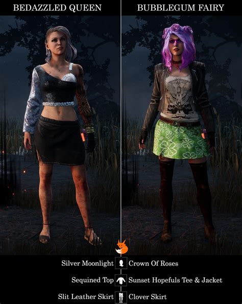 Ultimate Kate Denson Outfit Collection 740 Rdeadbydaylight