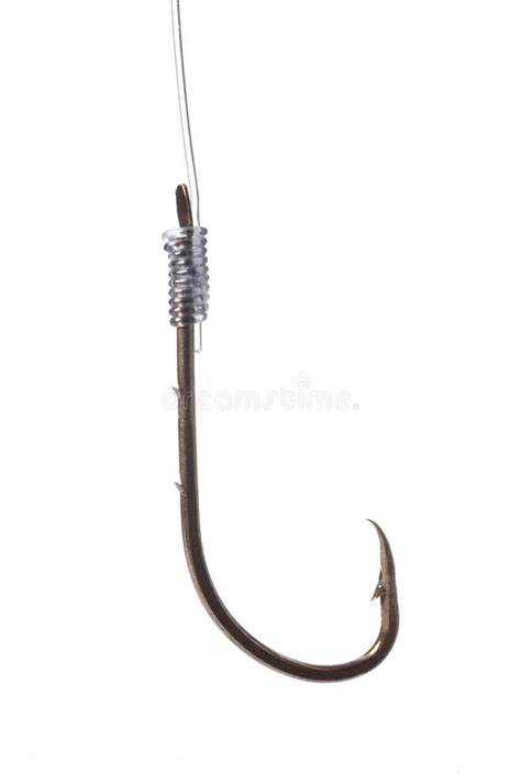 Worm On Fish Hook Stock Image Image Of Fishing Hooked