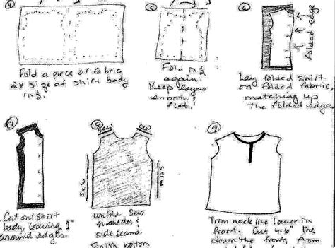 A Quiet Little Life Pirate Shirt Tutorial Part I The Body