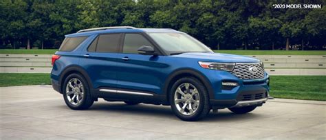 2021 Ford Explorer Exterior Interior Color Options Akins Ford