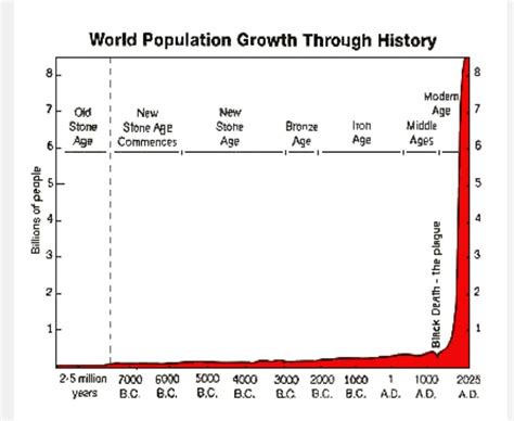 World Population Growth Through History