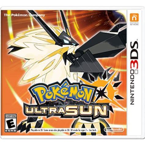 🏷️【tudo Sobre】→ Pokémon Ultra Sun Nintendo 3ds