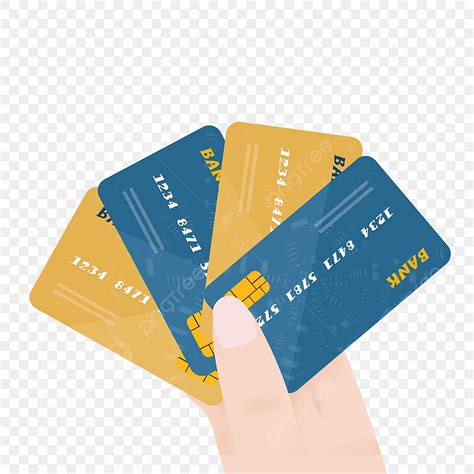 Credit Card Clipart Transparent Png Hd Hand Holding Credit Card