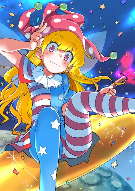 Safebooru 1girl Absurdres American Flag Legwear American Flag Shirt