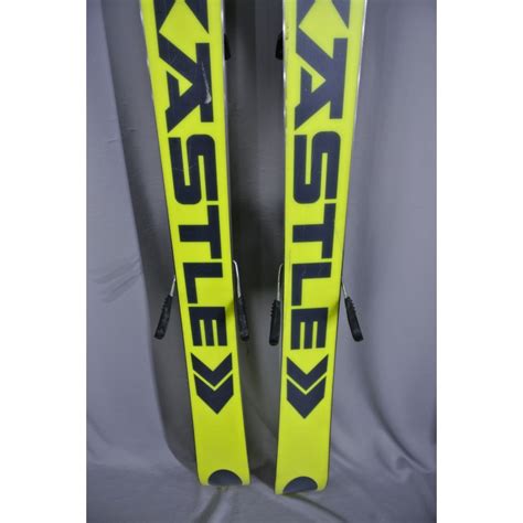 Freestyle Twin Tip Kastle Xx Jr Cm Top Junior Skis