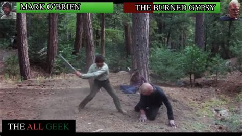 Mark OBrien Vs The Burned Gypsy With Healthbars The Prey YouTube