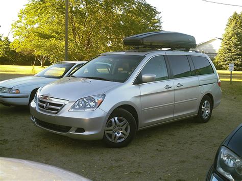 2007 Honda Odyssey Lx Passenger Minivan 35l V6 Auto