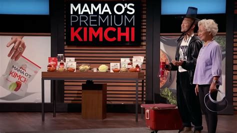 Where Is Mama O S Premium Kimchi From Shark Tank Today