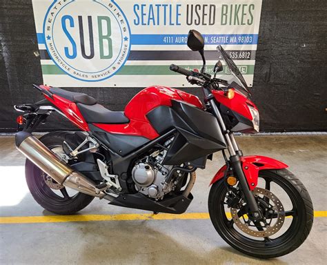 2016 Honda CB300F | Seattle Used Bikes