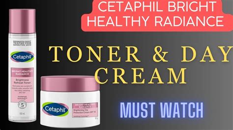 Cetaphil Bright Healthy Radiance Cetaphil Toner Review Cetaphil Day