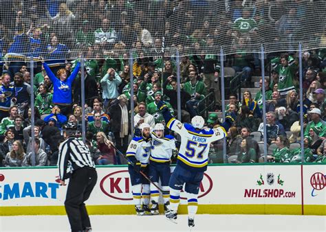 St Louis Blues Pros And Cons From Game 27 At Dallas