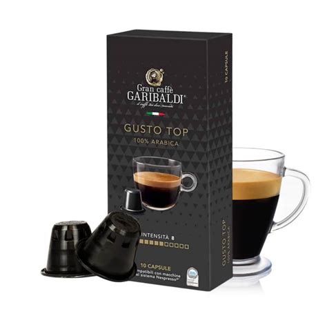 Nespresso Coffee Capsules Garibaldi