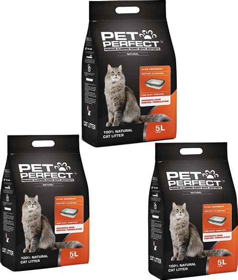 Buy Pet Perfect White Bentonite Clumping Low Dust Litter