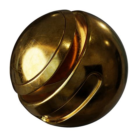 Blenderkit Download The Free Brass Old Metal Material