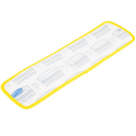 Rubbermaid Fgq Yl Hygen Microfiber Scrubber Mop Pad Pack