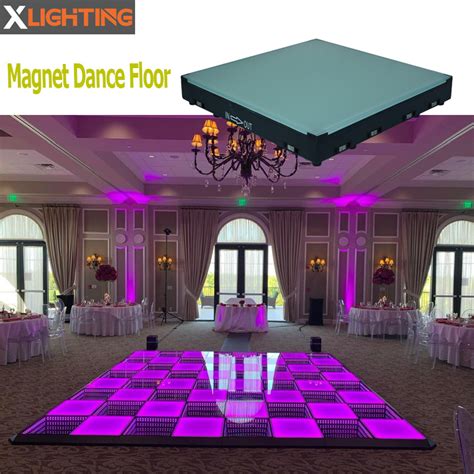 Cm Rgb In Wedding Panels Infinity Wireless D Magnet Led Dance