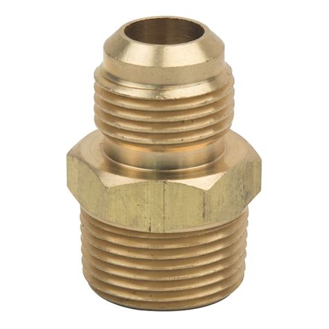 Brasscraft 58 In X 34 In Threaded Flare X Mip Adapter Fitting 48 10