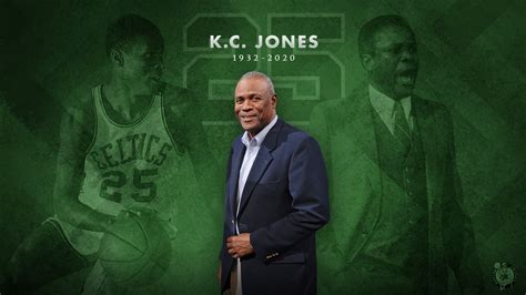 Celtics Statement on K.C. Jones' Passing | NBA.com