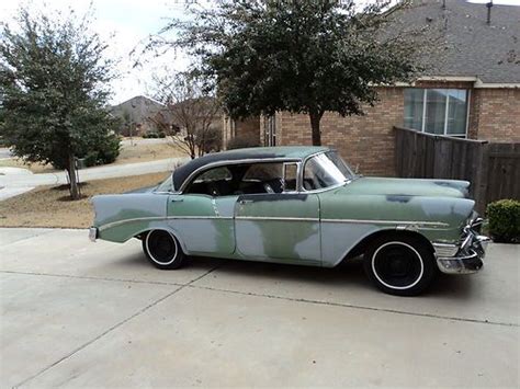 Buy New 1956 Chevrolet 4 Door Hardtop 210 In Round Rock Texas United States For Us 12 000 00